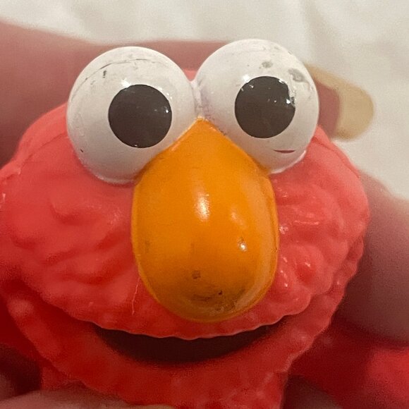 Sesame Street Lot: Abby Cadabby Toy For Parts, display only & Elmo, Oscar, Grovr - Picture 13 of 16